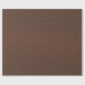 Papier Cadeau Papier d'enrobage de Camo en bois de chauffe (Plat)