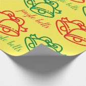 Papier Cadeau Papier d'enrobage de cloches (Coin)