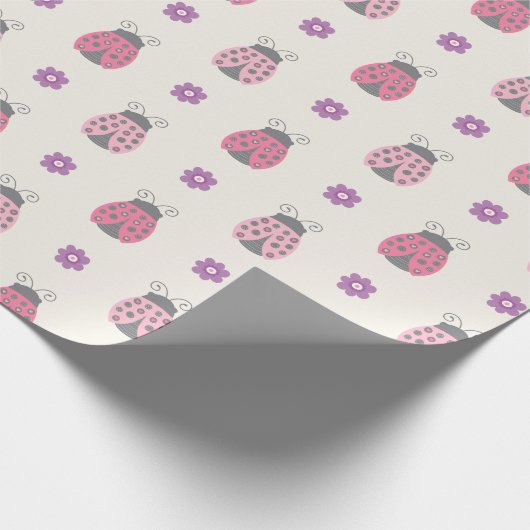 Papier Cadeau Papier d'enrobage de coccinelle (Coin)