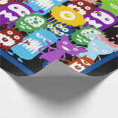 Papier Cadeau Papier d'enrobage de collage Monster (Coin)