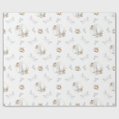 Papier Cadeau Papier d'enrobage de conception mariage (Plat)