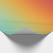 Papier Cadeau Papier d'enrobage de coucher de soleil (Coin)