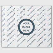 Papier Cadeau Papier d'enrobage de créations imprimables (Plat)