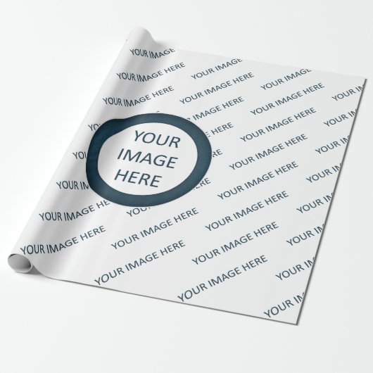 Papier Cadeau Papier d'enrobage de créations imprimables (Déroulé)