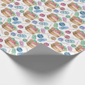 Papier Cadeau Papier d'enrobage de Crochet (Coin)