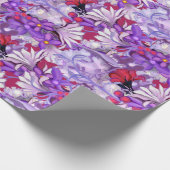 Papier Cadeau Papier d'enrobage de fée violet (Coin)