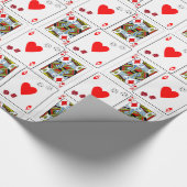 Papier Cadeau Papier d'enrobage de fêtes des pères (Coin)