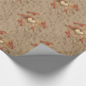 Papier Cadeau Papier d'enrobage de fêtes des pères (Coin)