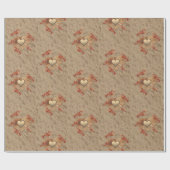 Papier Cadeau Papier d'enrobage de fêtes des pères (Plat)