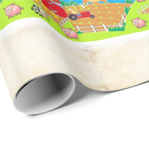 Papier Cadeau Papier d'enrobage de fêtes des pères