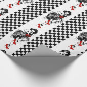 Papier Cadeau Papier d'enrobage de fêtes des pères (Coin)