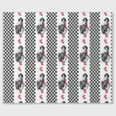 Papier Cadeau Papier d'enrobage de fêtes des pères (Plat)