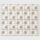 Papier Cadeau Papier d'enrobage de fêtes des pères (Plat)