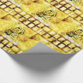 Papier Cadeau Papier d'enrobage de fêtes des pères (Coin)