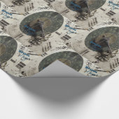 Papier Cadeau Papier d'enrobage de fêtes des pères (Coin)