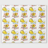 Papier Cadeau Papier d'enrobage de fêtes des pères (Plat)