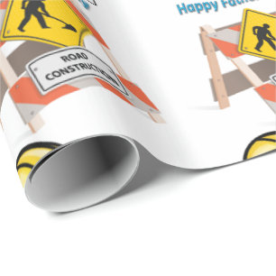 Papier Cadeau Papier d'enrobage de fêtes des pères