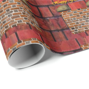 Papier Cadeau Papier d'enrobage de fêtes des pères