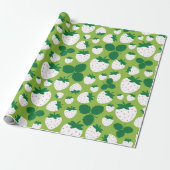 Papier Cadeau Papier d'enrobage de fraises (Déroulé)