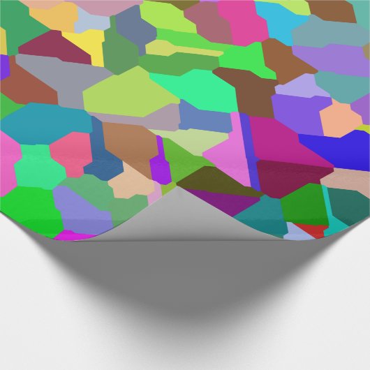 Papier Cadeau Papier d'enrobage de grandes tuiles (Coin)