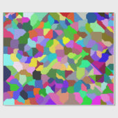 Papier Cadeau Papier d'enrobage de grandes tuiles (Plat)