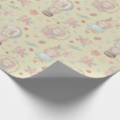 Papier Cadeau Papier d'enrobage de hérissons (Coin)