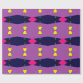 Papier Cadeau Papier d'enrobage de jingle (Plat)