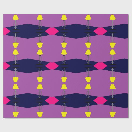 Papier Cadeau Papier d'enrobage de jingle (Plat)