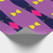 Papier Cadeau Papier d'enrobage de jingle (Coin)