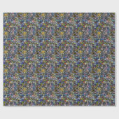 Papier Cadeau Papier d'enrobage de la collection de patchs mince (Plat)