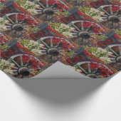 Papier Cadeau Papier d'enrobage de la roue 1 (Coin)