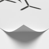 Papier Cadeau Papier d'enrobage de lame gothique (Coin)