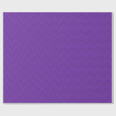 Papier Cadeau Papier d'enrobage de ligne Chevron - Noir sur viol (Plat)