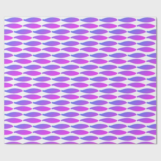 Papier Cadeau Papier d'enrobage de matte (Plat)