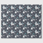 Papier Cadeau Papier d'enrobage de matte (Plat)