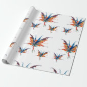 Papier Cadeau Papier d'enrobage de matte fées (Déroulé)