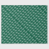 Papier Cadeau Papier d'enrobage de nom (Plat)