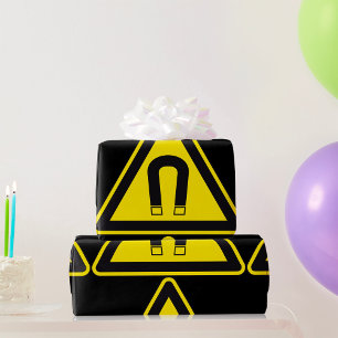 Papier Cadeau Papier d'enrobage de panneau magnétique