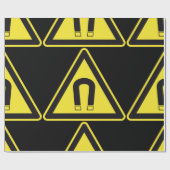 Papier Cadeau Papier d'enrobage de panneau magnétique (Plat)