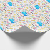 Papier Cadeau Papier d'enrobage de partie de pool (Coin)