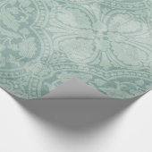 Papier Cadeau Papier d'enrobage de pattes de tissu en dentelle d (Coin)