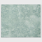 Papier Cadeau Papier d'enrobage de pattes de tissu en dentelle d (Plat)