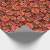 Papier Cadeau Papier d'enrobage de pêches (Coin)