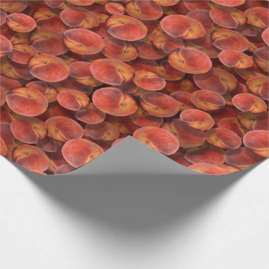 Papier Cadeau Papier d'enrobage de pêches (Coin)