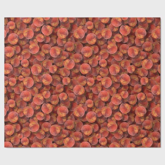 Papier Cadeau Papier d'enrobage de pêches (Couture)