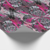 Papier Cadeau Papier d'enrobage de signaux mixtes (Coin)