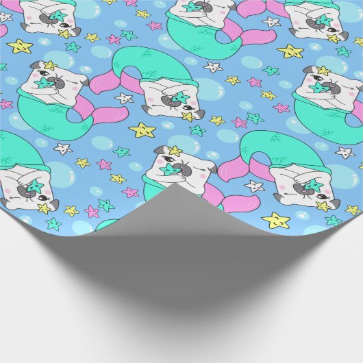 Papier Cadeau Papier d'enrobage de sirop/de purée (Coin)