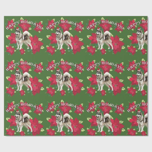 Papier Cadeau Papier d'enrobage de trous (Plat)