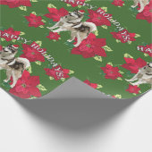 Papier Cadeau Papier d'enrobage de trous (Coin)