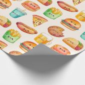 Papier Cadeau Papier d'enrobage des aliments en jonc (Coin)